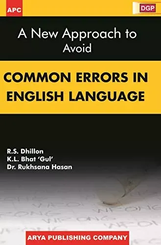 A New Approach to Avoid Common Errors in English Language