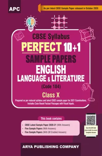 Perfect 10+1 Sample Papers English Language & Literature Class10