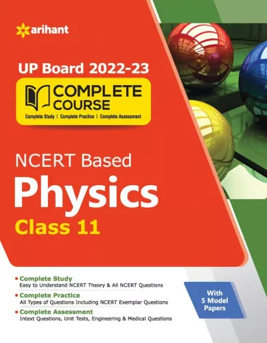 Complete Course Physice For Class 11