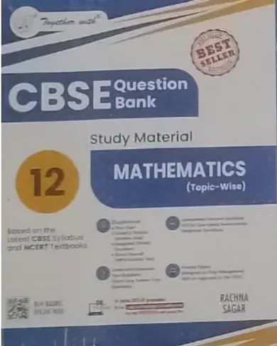 Together With Cbse Question Bank Study Material Mathematics-12