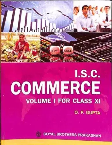 ISC Commerce- Class 11