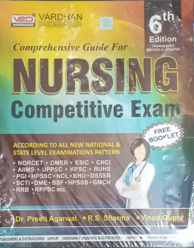Comp.Guide For Nursing Comp.Exam+Free Booklet (E)