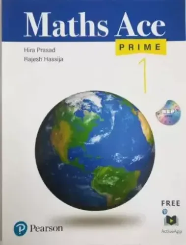 Maths Ace Prime For Class 1