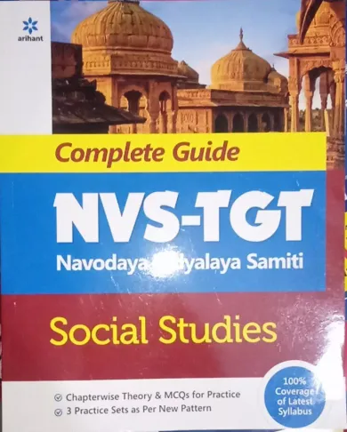 Nvs Pgt Social Studies Guide