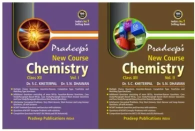 New Course Chemistry Class Vol 1 & 2 Class 12 (2022-23) 