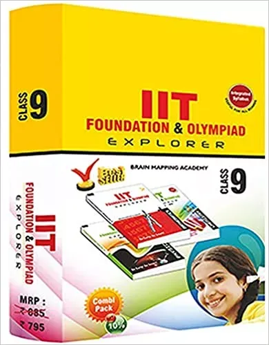 Combipack IIT Foundation & Olympiad Explorer for Class 9