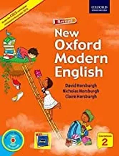 NEW OXFORD MODERN ENGLISH (ICSE EDITION) COURSEBOOK 2