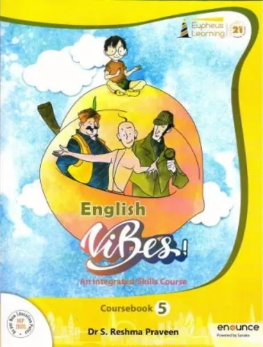 Eupheus Learning English Vibes Coursebook Class 5