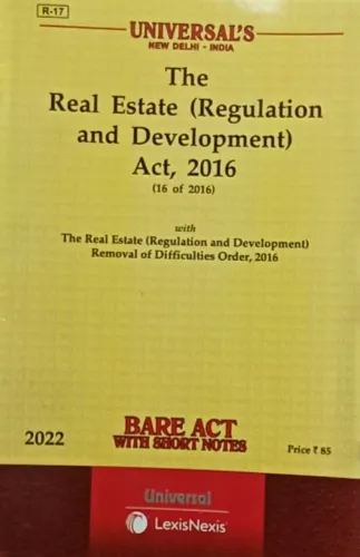 Real Estate Act 2016