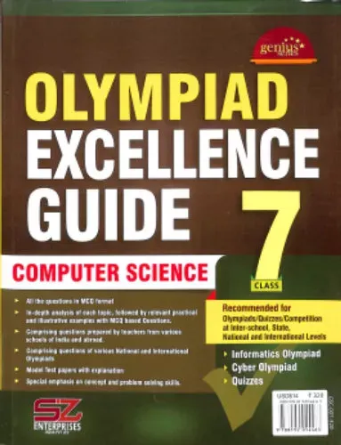 Olympiad Excellence Guide : Computer Science Class 7