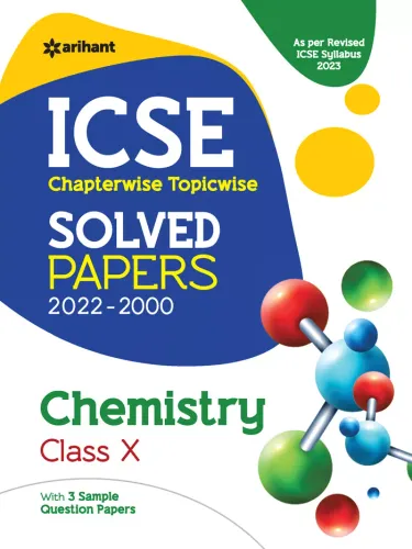 Icse Chapterwise Topicwise Chemistry-10