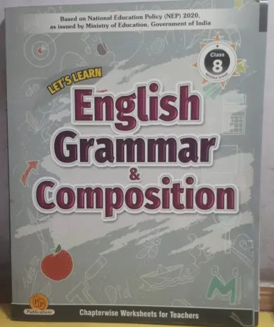 Lets Learn English Grammar & Composition-8