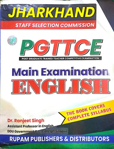 JSSC PGTTCE Main Exam English