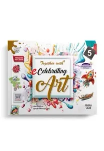 'Together with' e-Celebrating Art Class 5 Physical With Digital Edition for Session 2026-27 (CBSE)