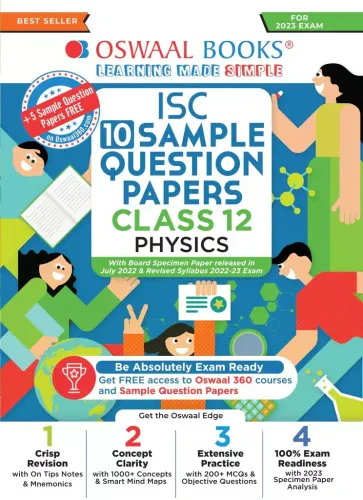 Isc 10 Sample Question Papers Physics-12