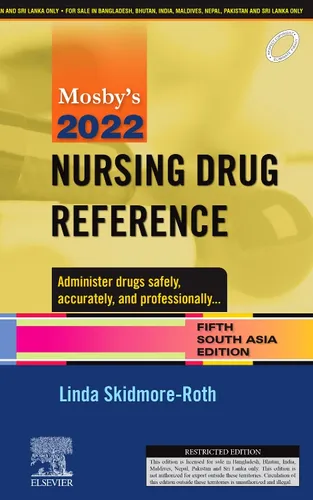 Mosby's 2022 Nursing Drug Reference: Fifth South Asia Edition