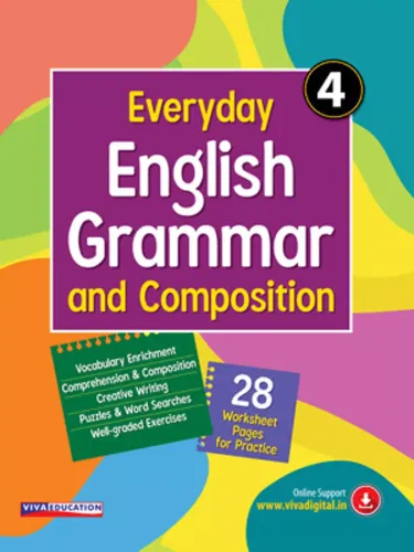 Everyday English Grammar & Composition Book 4