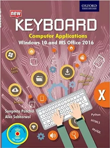 Keyboard Windows 10 Office 2016 Class 10