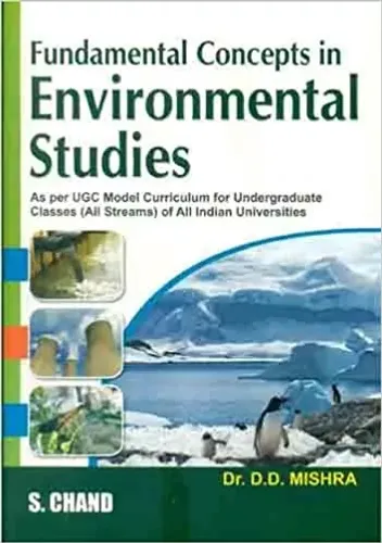 Fundamental Concepts In Environmental Studies Paperback 