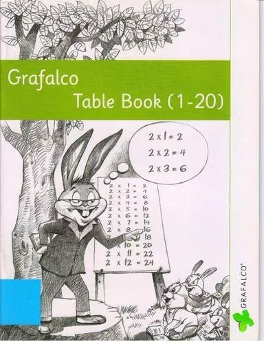 Grafalco Table Book (1-20)
