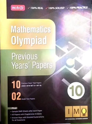 Mathematics Olympiad Previous Years Papers Class - 10