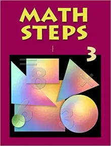 Math Steps 3 Paperback – 1 January 2021