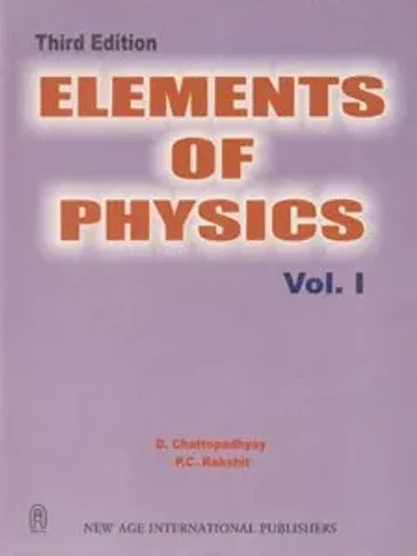 Elements of Physics Vol. I