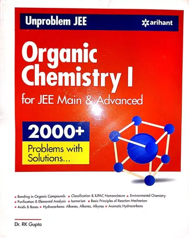 Problems In Organic Chemistry Jee Main Adv (vol-1) 2022