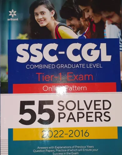 Ssc Cgl Solved Tier-1 Exam 55 Solved Papers