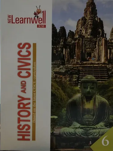 New Learnwell Icse History And Civics-6