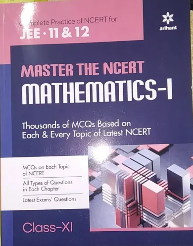Master Ncert Mathematics -1 For Class 11