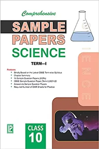 Comprehensive Sample Papers Science X (Term-I) Paperback – 1 January 2021