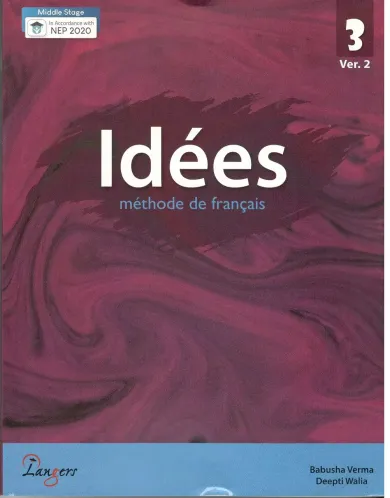 	Idees (cahier D Activites)(ver.2)-3 Latest Edition 2024