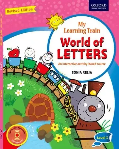 My Learning Train World Of Letters-Level 1