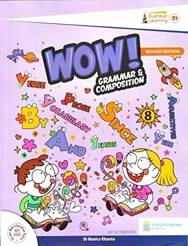 Wow Grammar & Composition Book 8