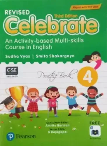 Celebrate Work Book For Class 4