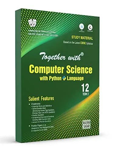 Rachna Sagar Together With CBSE Question Bank Study Material Term 2 Science with python languag Books for Class 12th 2022 Exam, Best NCERT MCQ, OTQ, Practice & Sample Paper Series