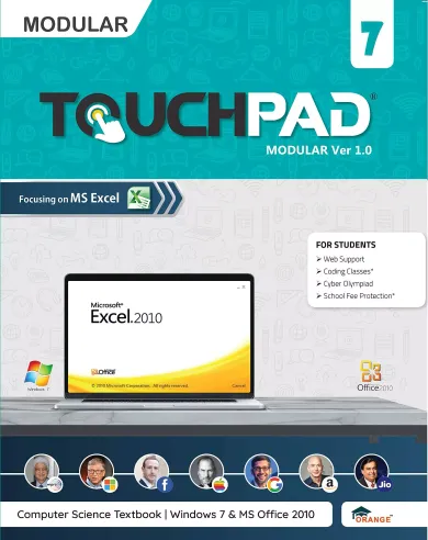 Touchpad Modular Ver 1.0, Activity Based Computer Book for Class 7