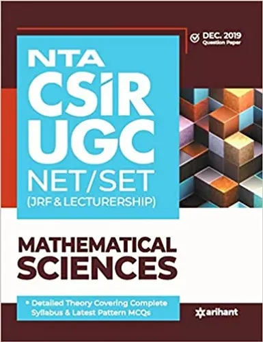 NTA UGC NET Mathematical Sciences