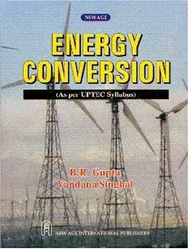 Energy Conversion (as per UPTEC)