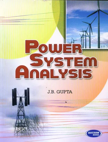 Power System Analysis