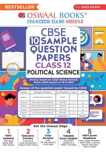 Cbse 10 Sample Question Papers Political Science-12