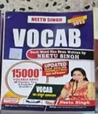 Vocab 15000+ Vocabularies