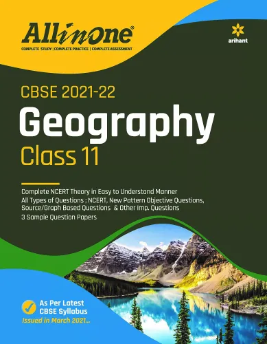 CBSE All In One Geography Class 11 for 2022 Exam (Updated edition)