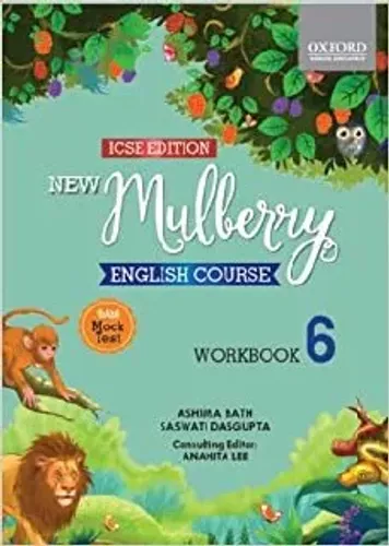 Icse New Mulberry English W/b For Class 6