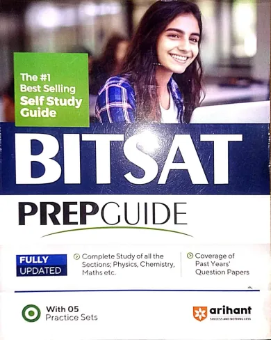 BITSAT Prep Guide With 5 Practice Set