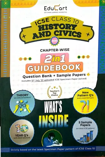 ICSE History & Civics (Chapter-wise 2 In 1 Guide Book) Class-10