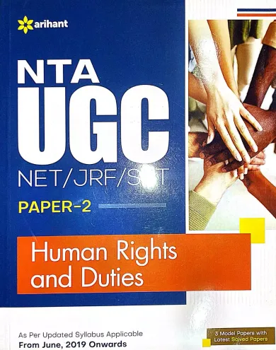 Nta Ugc - Net/jrf/set Human Right And Duties Paper-2