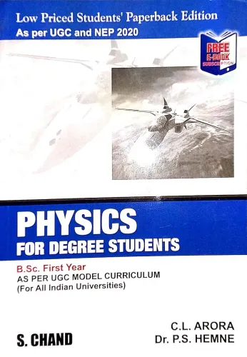 Physics For Degree Students B.sc.1st Year