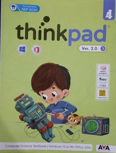 Touchpad Plus Ver 2.0 Computer Book Class 7